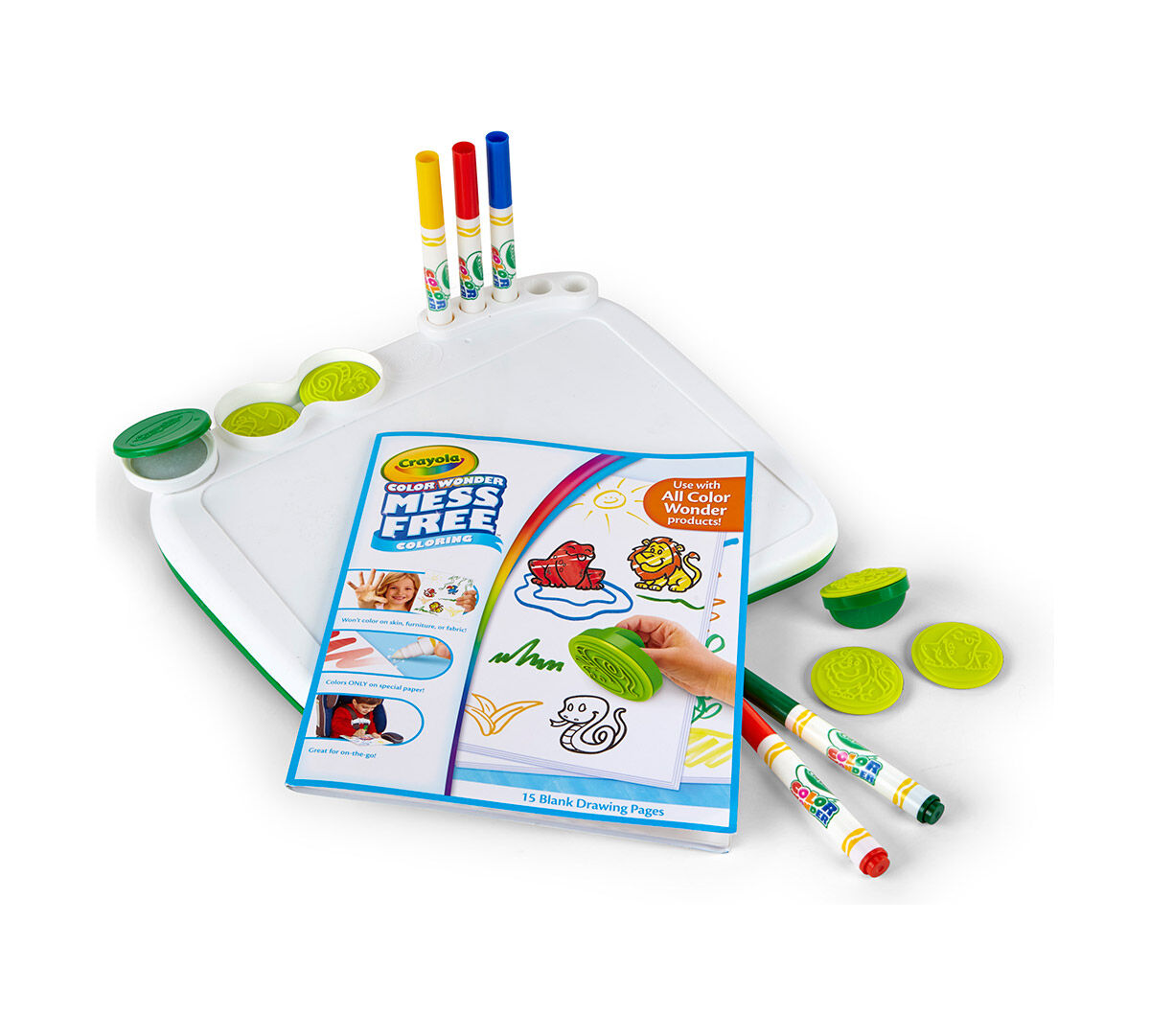 071662224837 Upc 75 2483 Crayola Color Wonder Mess Free