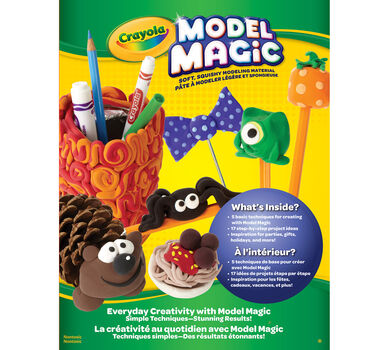 Model Magic Everyday Projects - Crayola