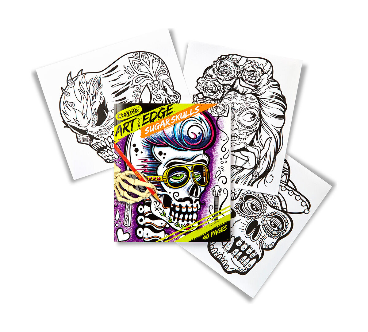 Crayola Art With Edge Sugar Skulls Art with Edge Sugar Skulls Crayola