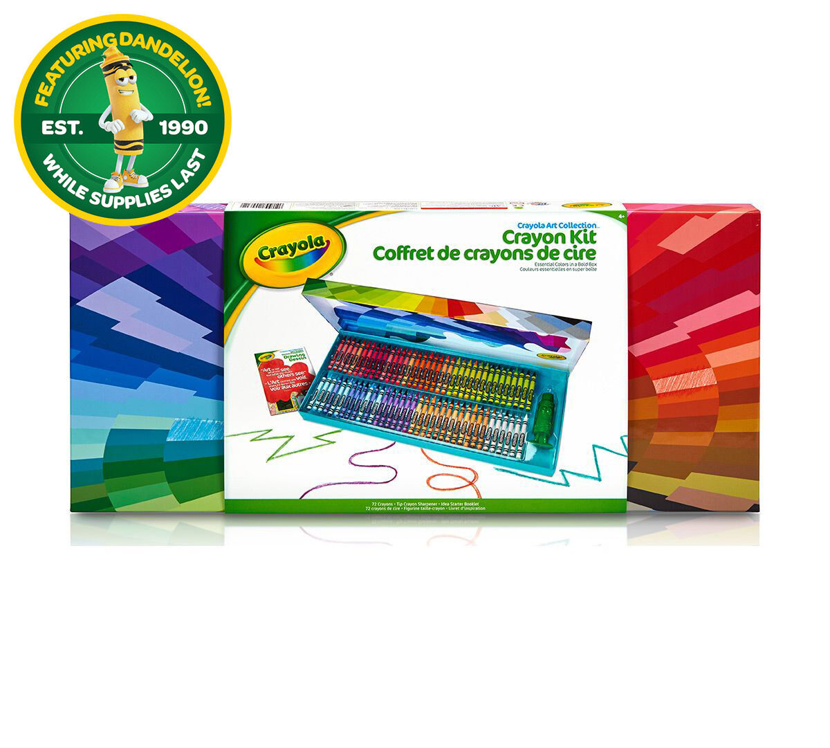 72 ct Crayon Kit Crayola