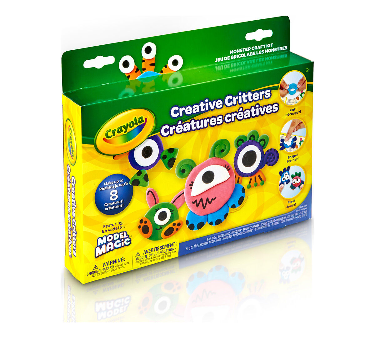 Crayola Model Magic Creative Critters Monsters Crayola
