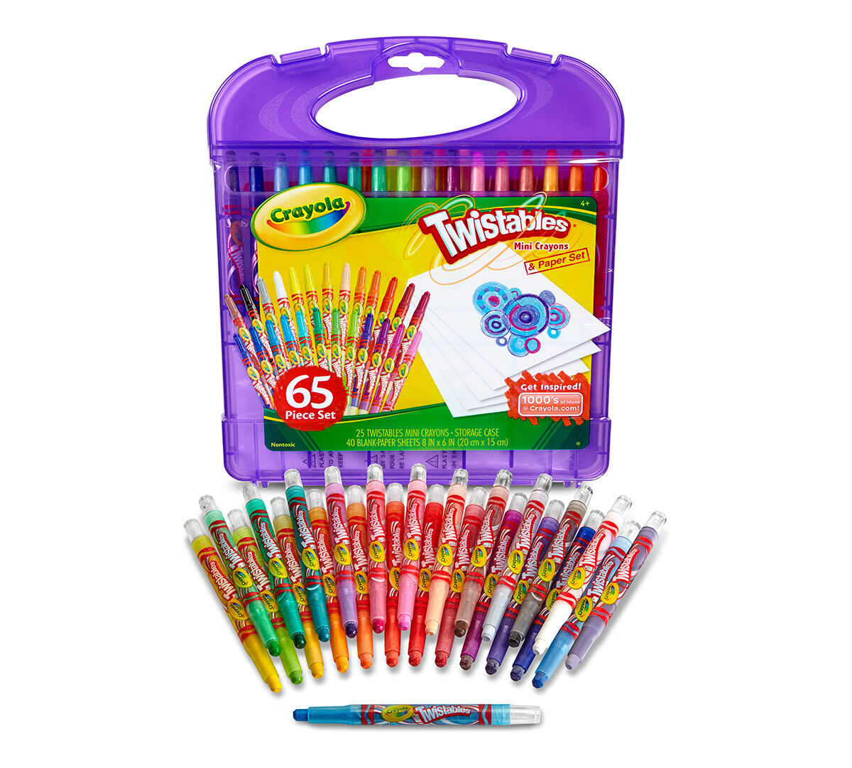 Hardcase Kit Twistables Mini Crayons Crayola