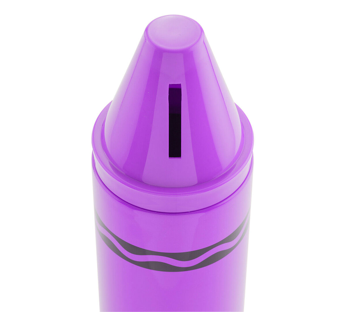 Crayon Bank 15" Tall Purple Crayola