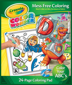 Color Wonder Assorted Coloring Pads Case - Crayola Color Wonder Assorted Coloring Pads Case - Crayola