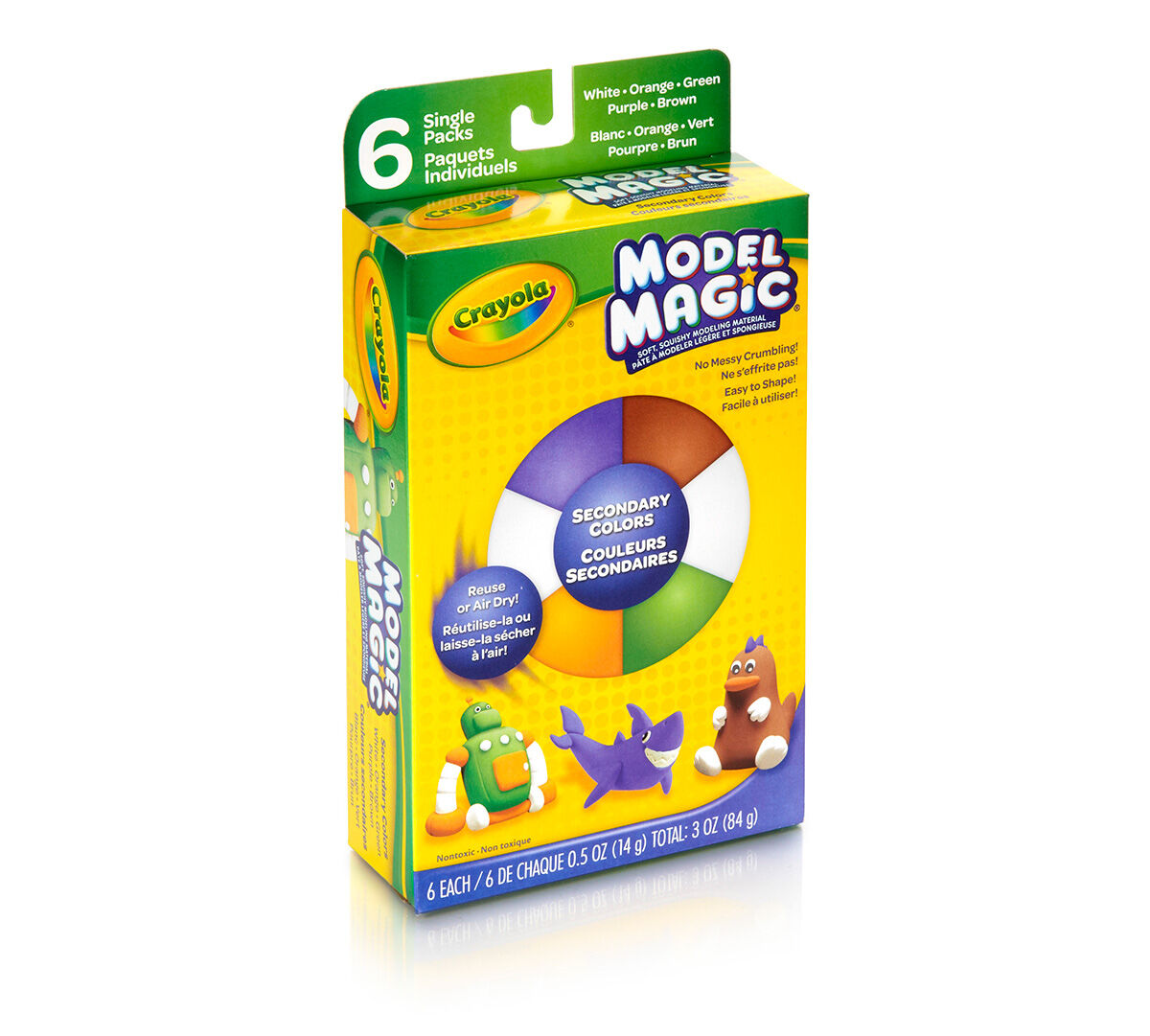Model Magic 6ct Single Packs, Color Choices| Crayola.com