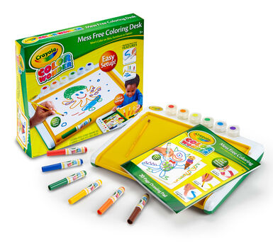 Color Wonder Mess Free Art Desk - Crayola Color Wonder Mess Free Art Desk - Crayola