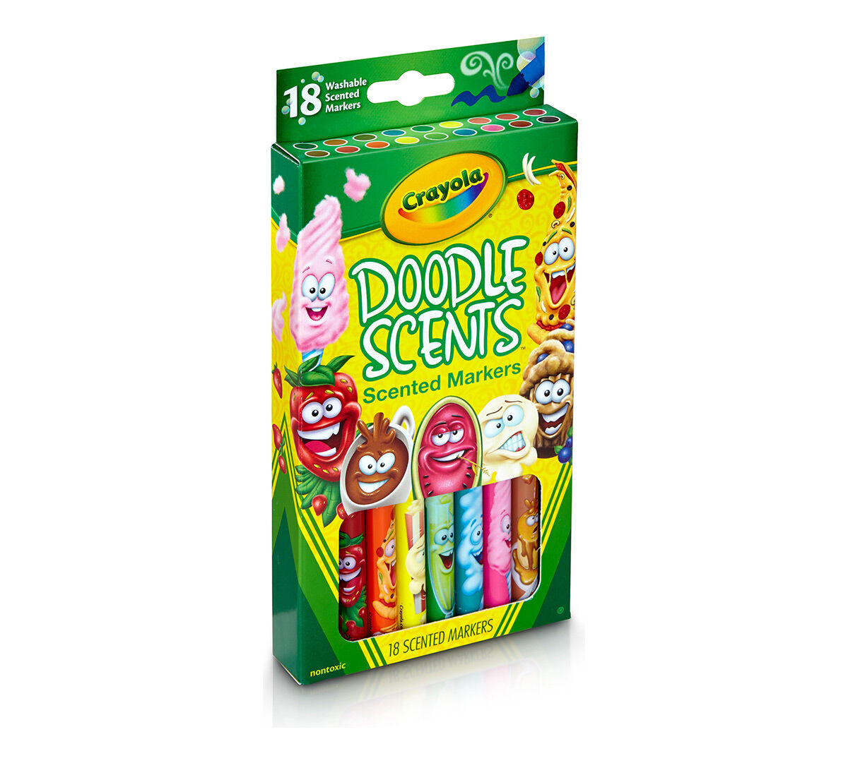 Doodle Scents Markers, 18 ct. Crayola