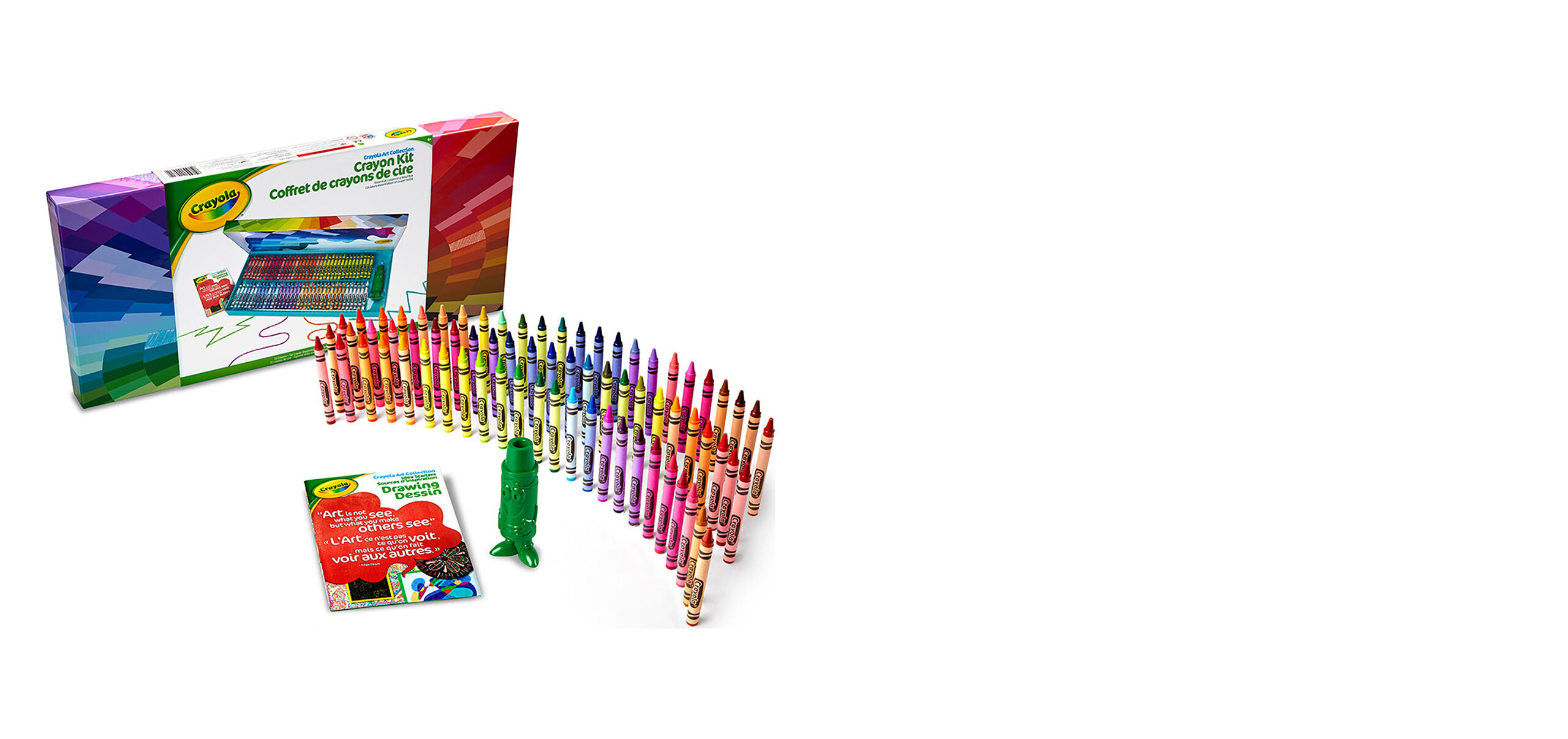 72 ct Crayon Kit Crayola