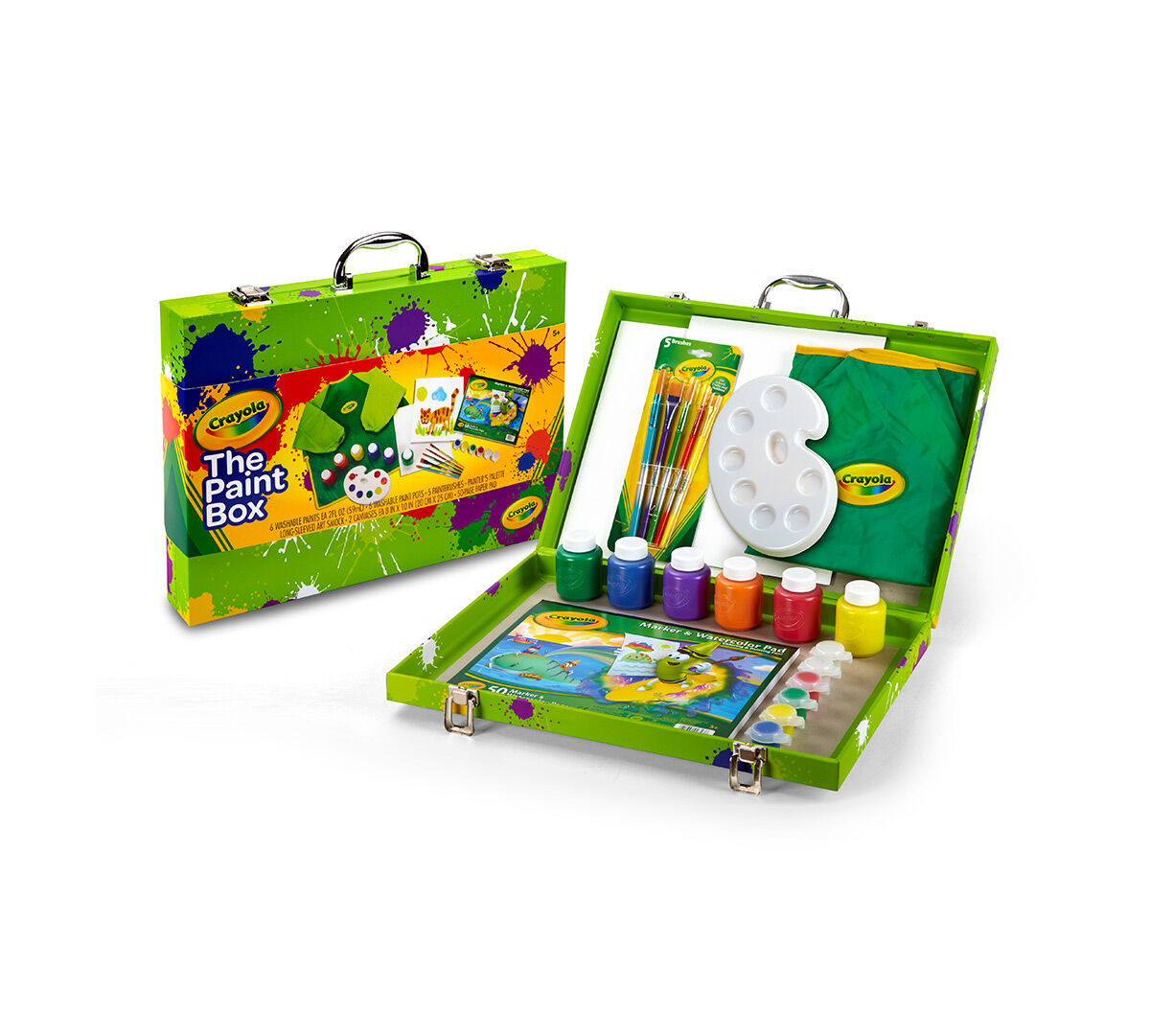 The Paint Box Crayola