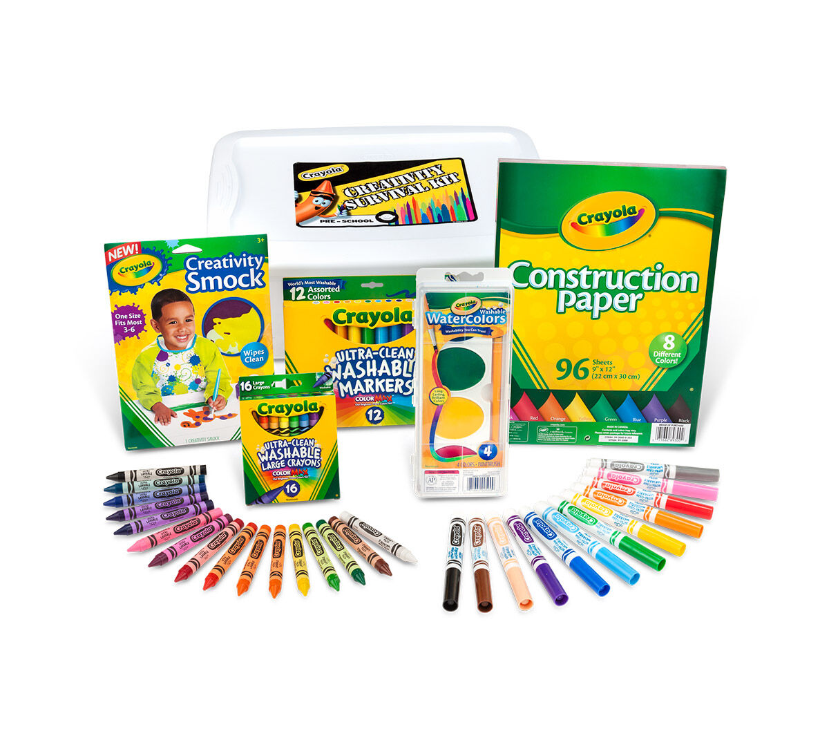 Back to School Supplies Kit, PreSchool Crayola