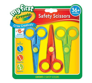 My First Crayola Safety Scissors - Crayola