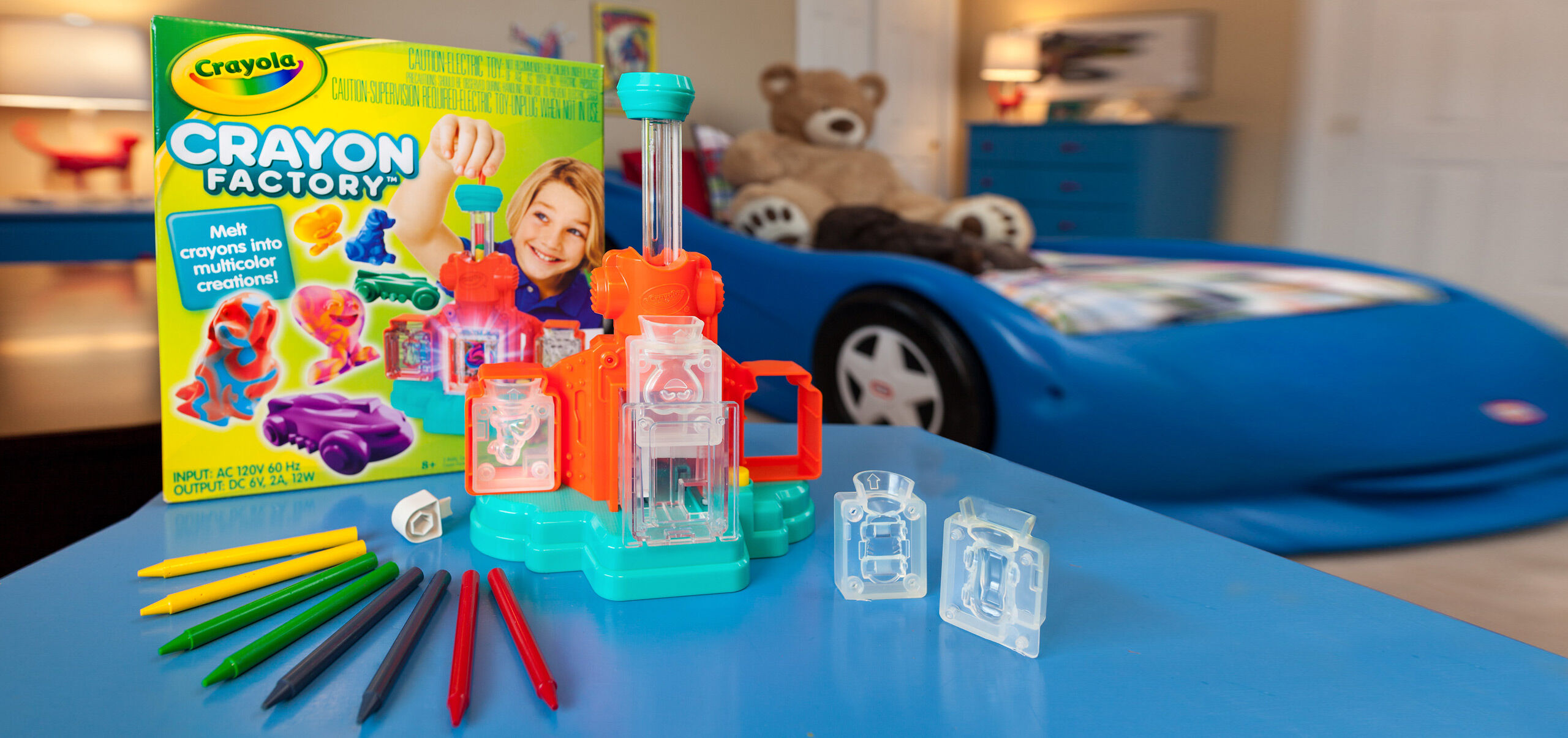 Crayon Factory Crayola