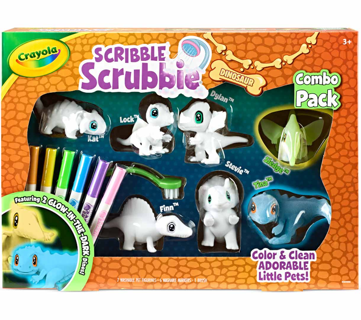 Crayola Scribble Scrubbie Pets Dinosaur Toys Crayola