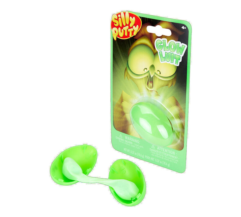 Silly Putty Glow in the Dark - Green