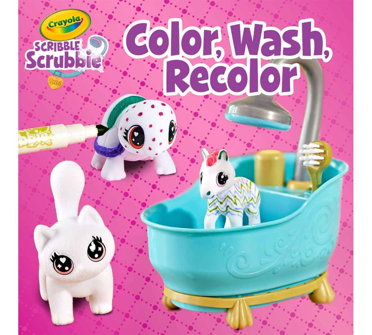 Crayola scribble best sale scrubbies mega pack