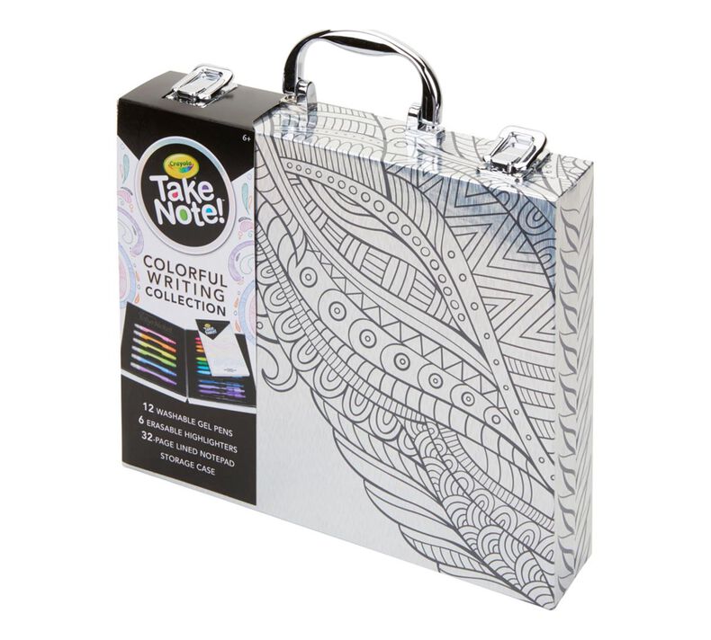 Take Note Colorful Writing Collection