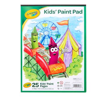 Washable Paint Set for Kids, 50+ Pieces, Crayola.com