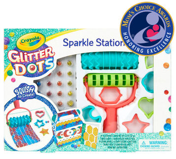 Glitter Dots Sparkle Station