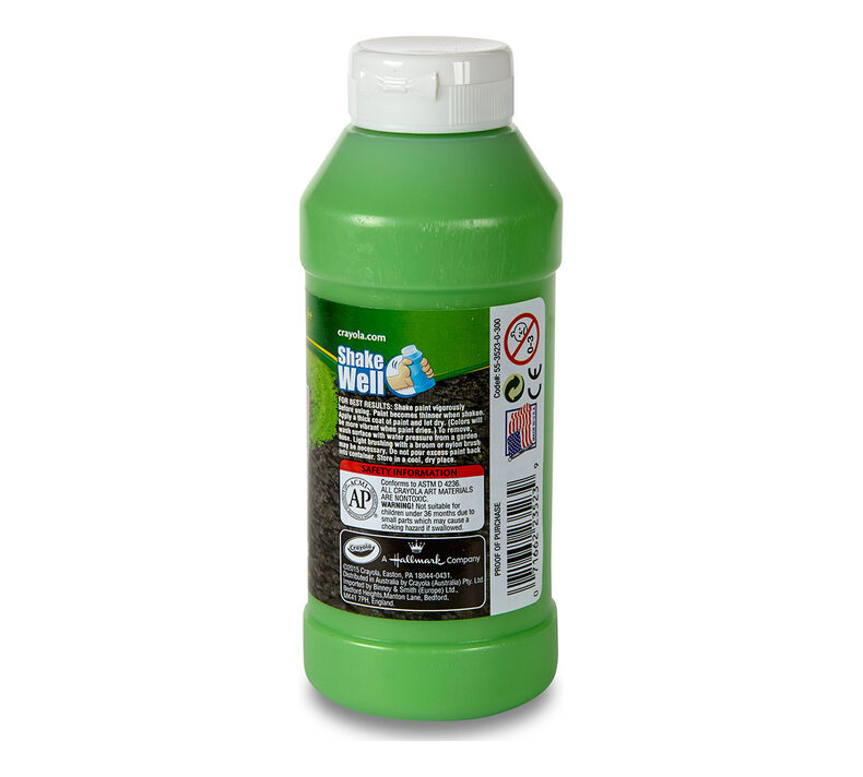 12 ct. Washable Sidewalk Neon Paint