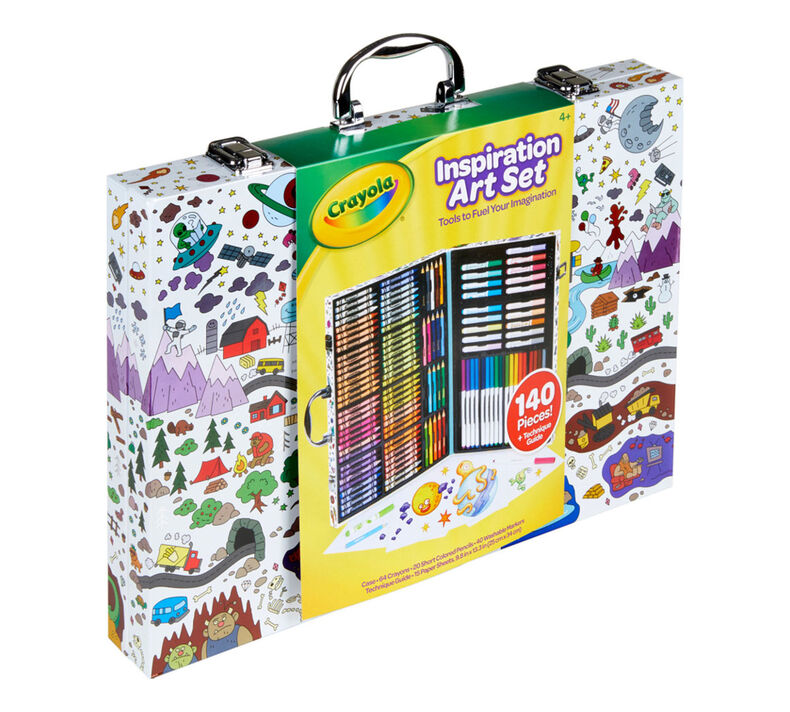 Inspiration Art Case
