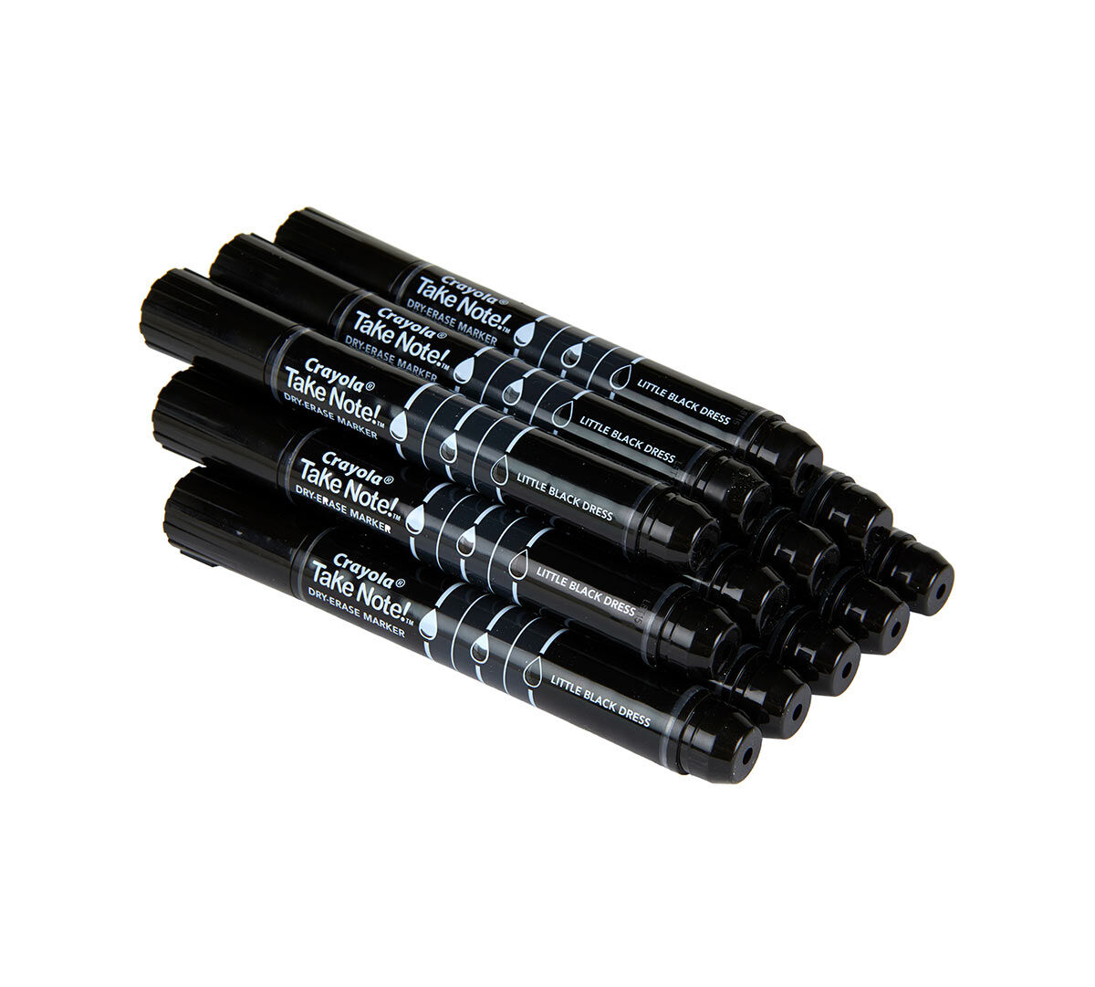 black marker