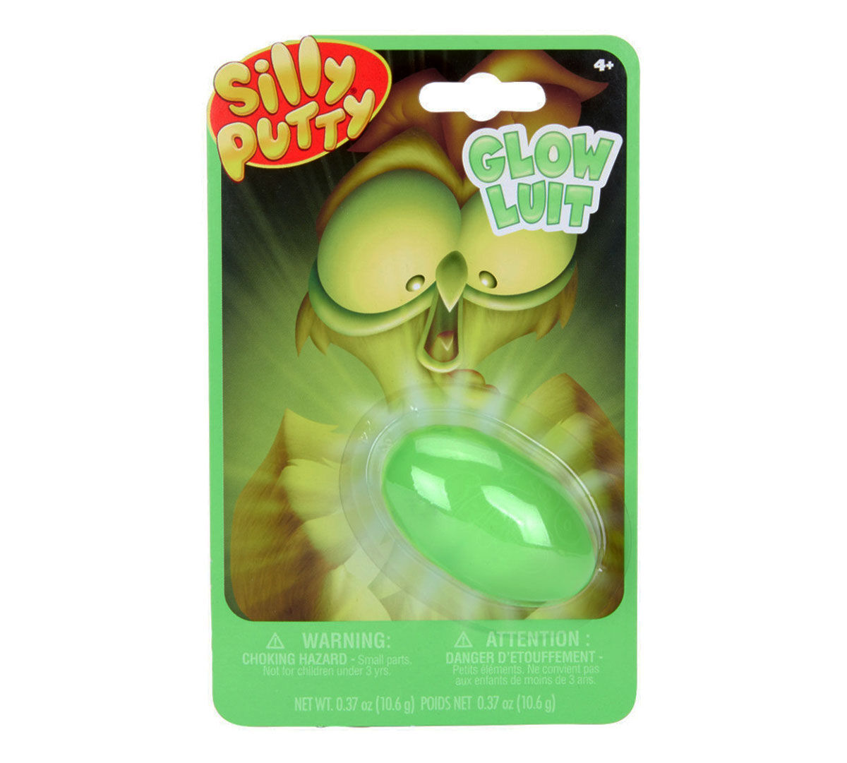 green silly putty