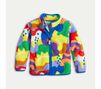 Crayola X Kohl's Toddler Full Zip High Pile Fleece Jacket Multi Abstract. 