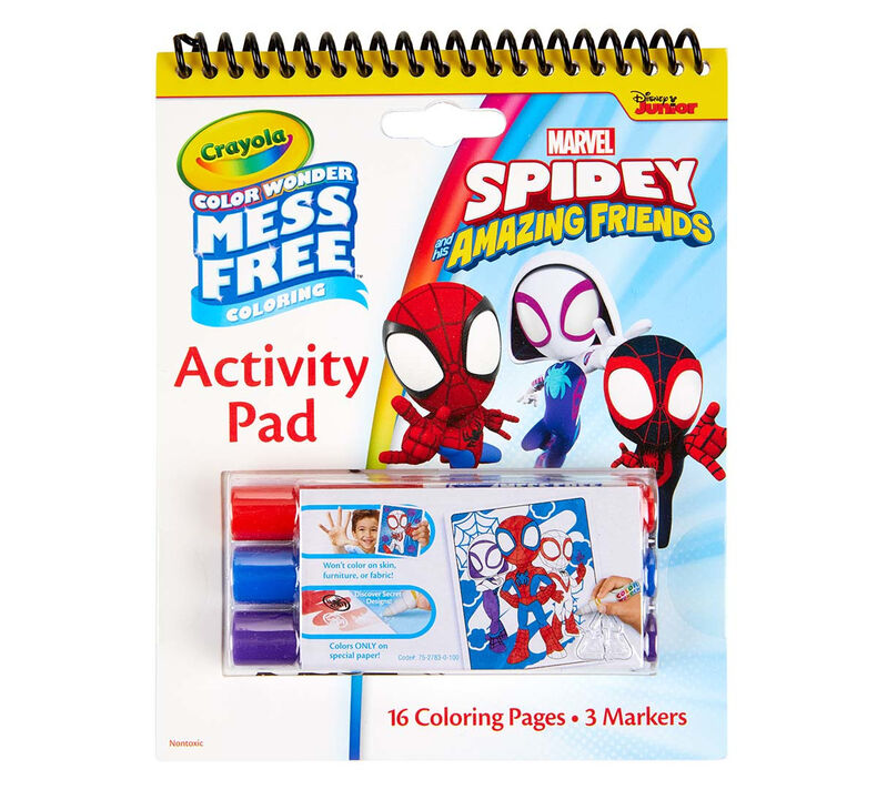 https://shop.crayola.com/dw/image/v2/AALB_PRD/on/demandware.static/-/Sites-crayola-storefront/default/dw01ab513e/images/75-2783_Color%20Wonder%20Activity%20Pad%20Spidey%20and%20His%20Amazing%20Friends_PDP_MAIN.jpg?sw=790&sh=790&sm=fit&sfrm=jpg