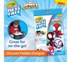 Color Wonder mini box set, Spidey and his amazing friends discover hiddendesigns!