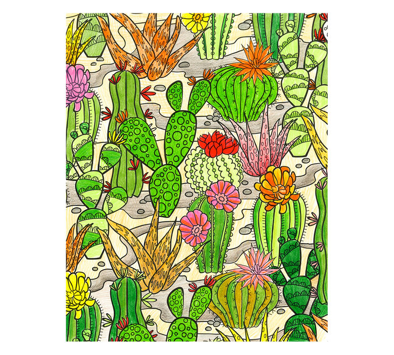 Elaborate Escapes Coloring Book