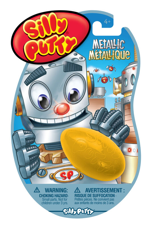 Silly Putty Metallics_Choose Your Color