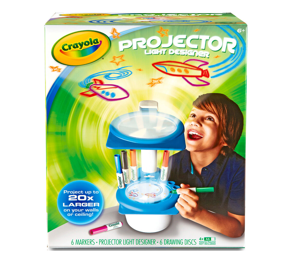 Crayola Projector Light Designer & Light Projector