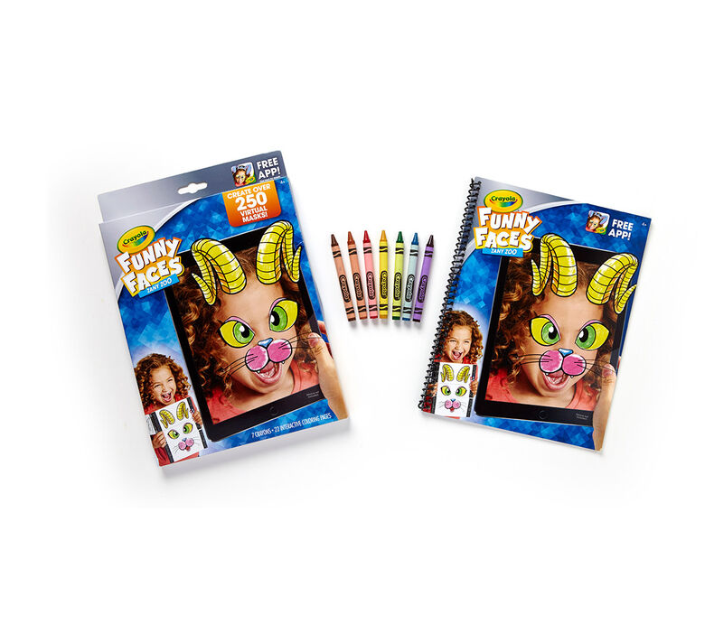 Funny Faces, Zany Zoo