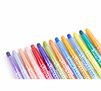 Silly Scents Smash Ups Mini Twistables Scented Crayons 24 count. Close up of twistable crayon tips.
