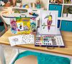 Table Top Easel Art Case for Kids