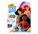 Color Wonder Mess Free Princess Coloring Pages & Markers Front View