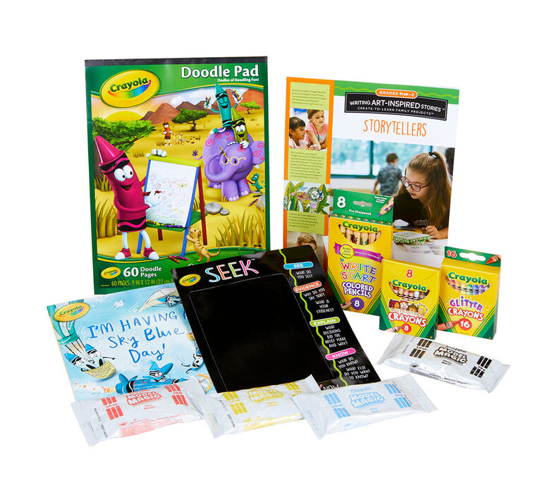 creatED® Family Engagement Kits, Writing Art-Inspired Stories: Grades PK-2: Tell Me a Story