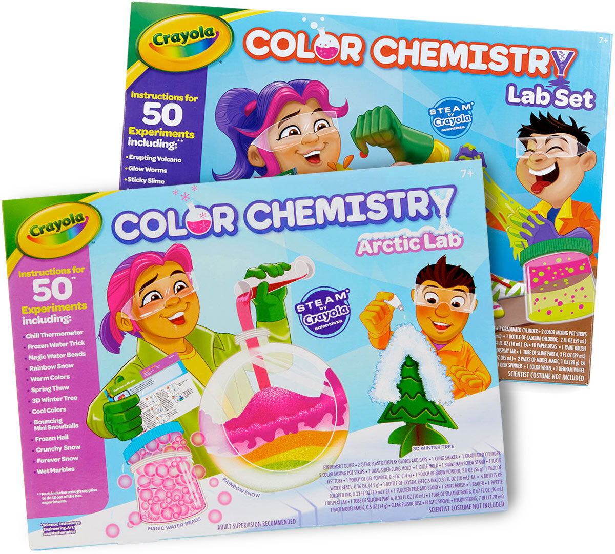 crayola color chemistry set for kids