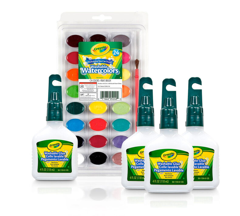 Pastel Watercolor Slime Kit