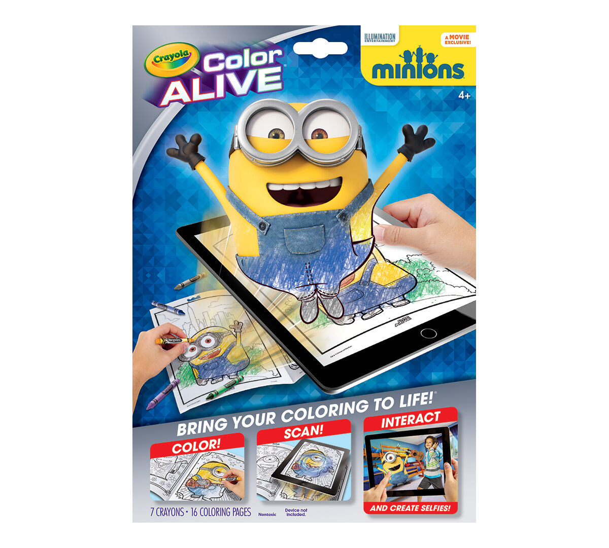 Color Alive - Minions - Crayola