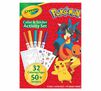 Pokémon Color and Sticker Activity Set with Markers front view