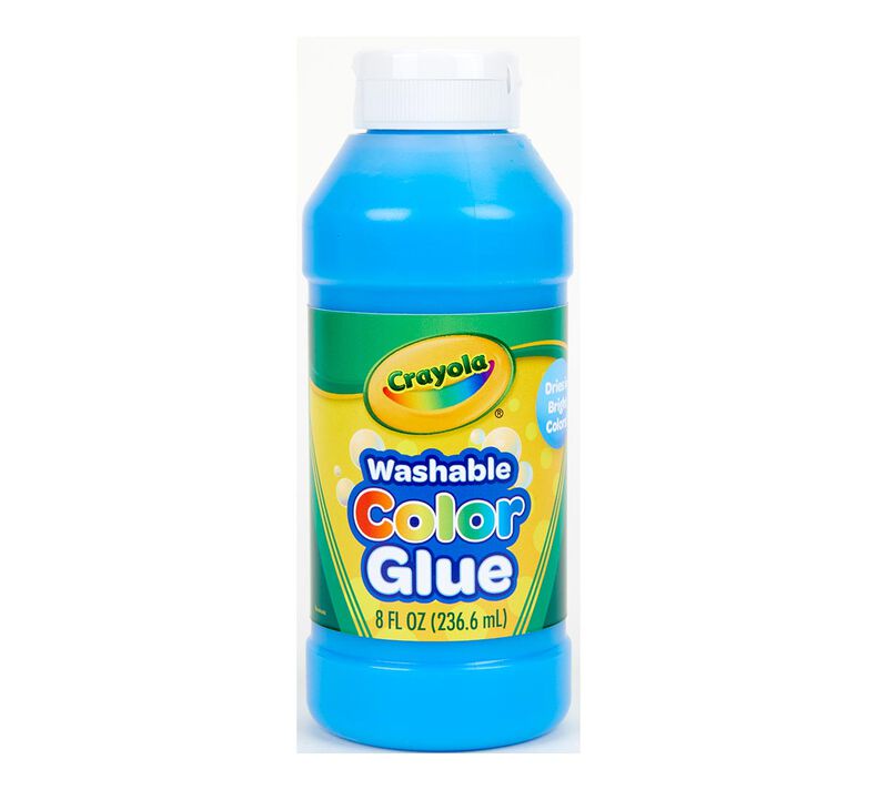 Color Glue 4 ct, 8 oz