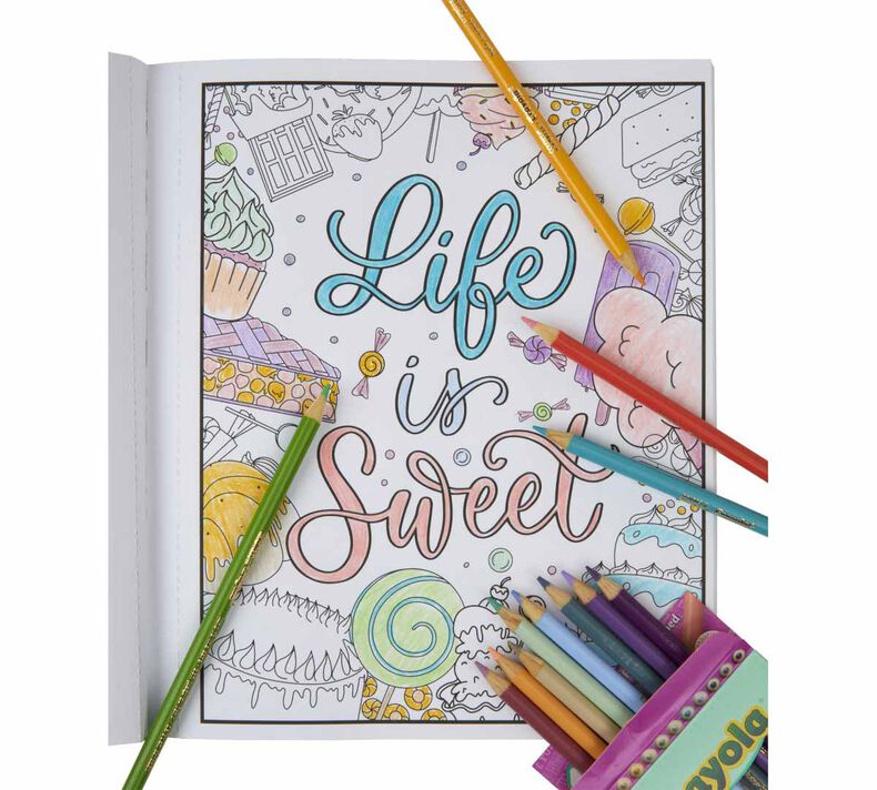 Colors of Kindness Coloring Book, 40 Pages