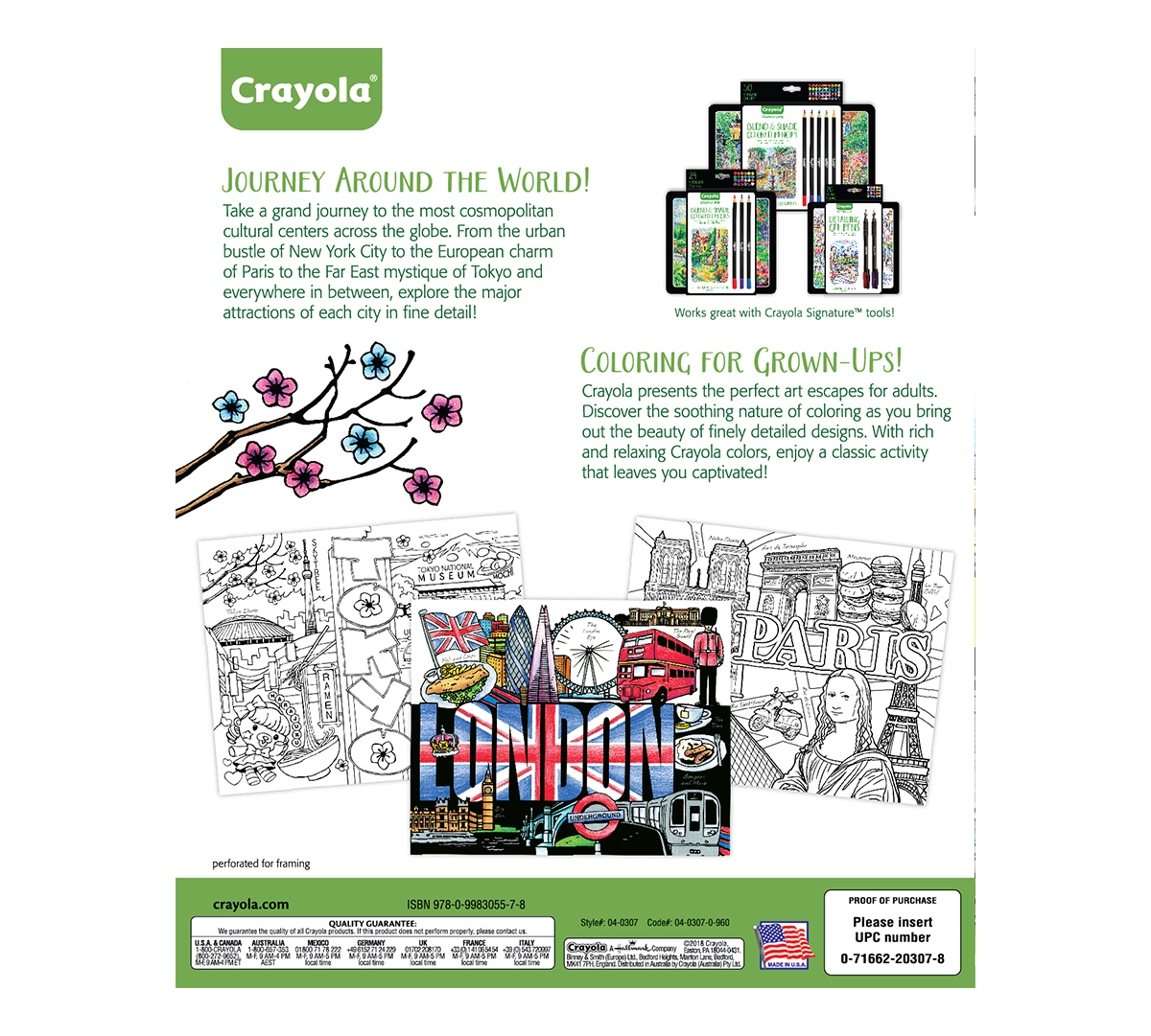 Crayola City Escapes Coloring Pages 40 Premium Coloring