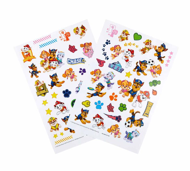 Crayola 87ct Paw Patrol Coloring Pages & Stickers With Pipsqueak