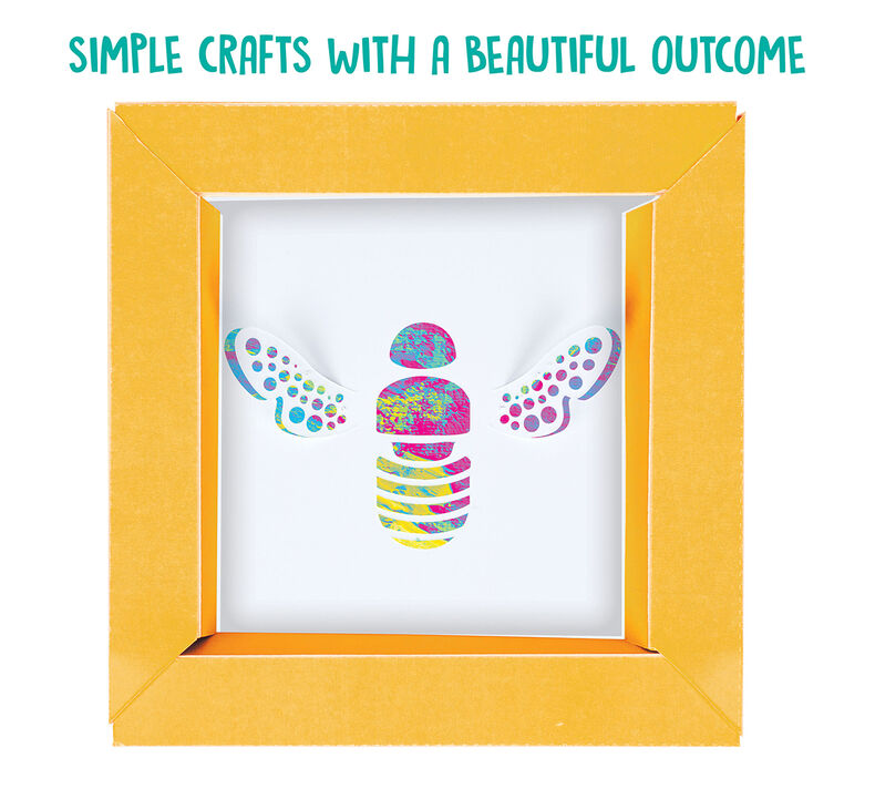 3D Paper Frames Craft Kit