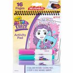Gabby's Dollhouse Color & Erase Activity Pad with Markers
