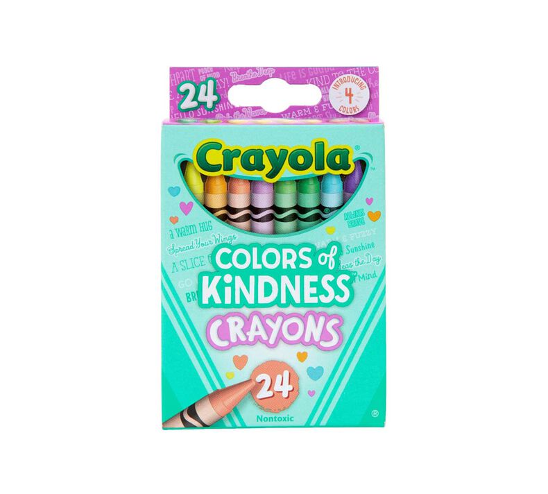 Crayons for Kids 8/12/24 Colors Washable Toddler Crayons Non-Toxic