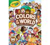 Colors of the World 96 page Coloring Book front view