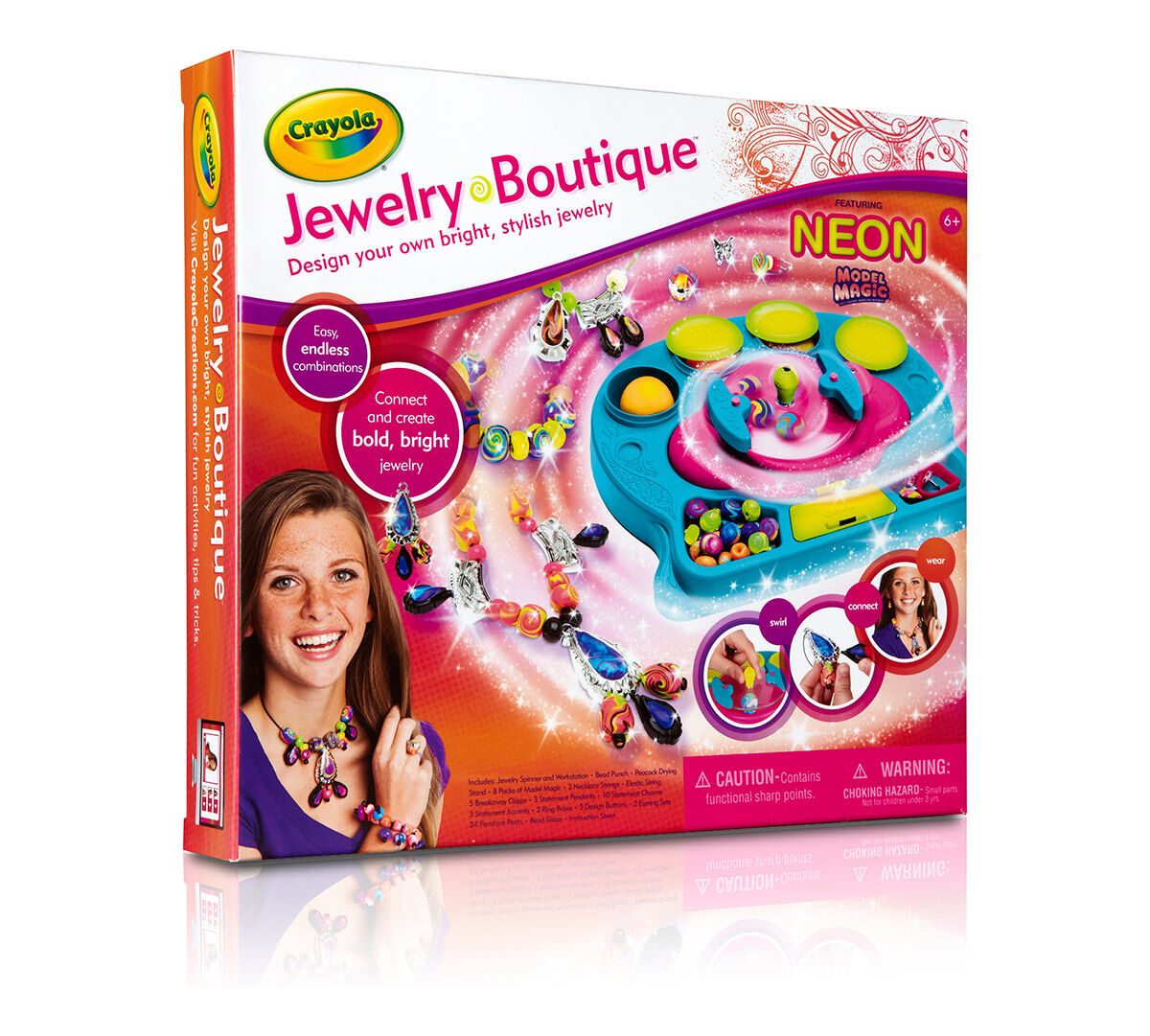 Jewelry Boutique Neon Crayola